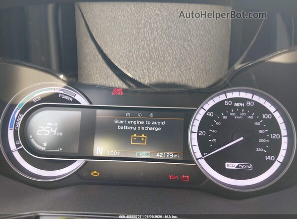KNDCB3LCXN5539668 2022 KIA NIRO Black Vista de los asientos traseros