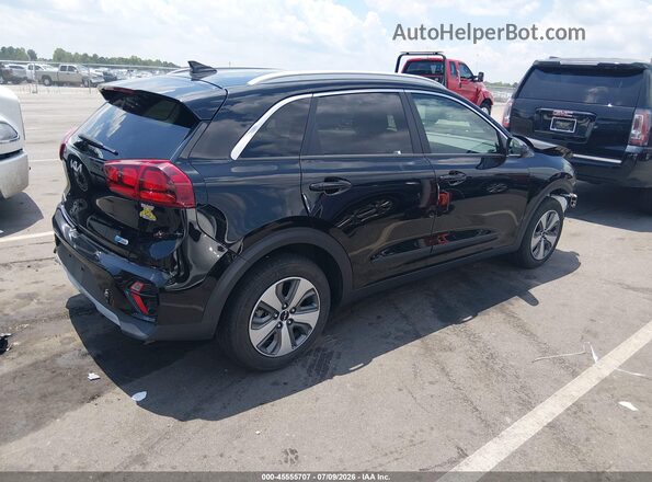 KNDCB3LCXN5539668 2022 KIA NIRO Black Trasero derecho