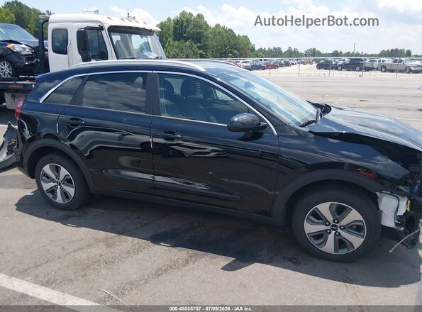 KNDCB3LCXN5539668 2022 KIA NIRO Black Vista interior de 360 grados