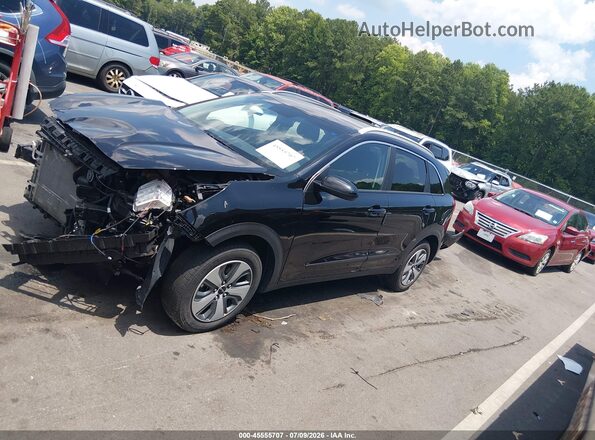 KNDCB3LCXN5539668 2022 KIA NIRO Black 