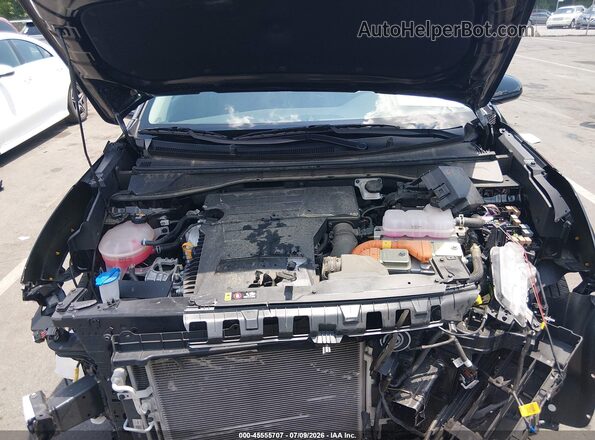 KNDCB3LCXN5539668 2022 KIA NIRO Black Vista trasera