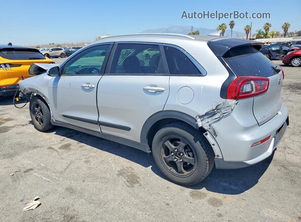 KNDCC3LC0H5068275 2017 KIA NIRO Silver Задня ліва чверть