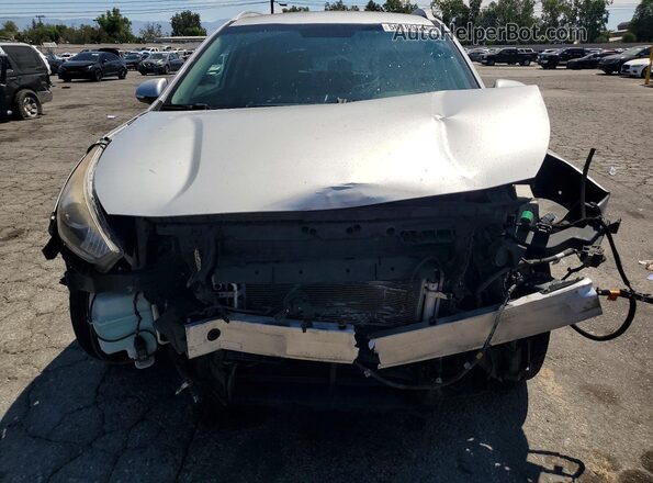 KNDCC3LC0H5068275 2017 KIA NIRO Silver Вид спереду