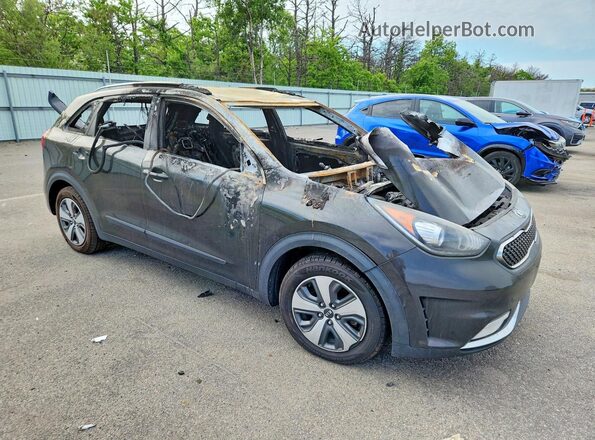 KNDCC3LC1H5041800 2017 KIA NIRO Gray Front right