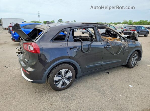 KNDCC3LC1H5041800 2017 KIA NIRO Gray Rear right
