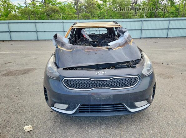 KNDCC3LC1H5041800 2017 KIA NIRO Gray Front view