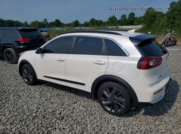 KNDCC3LC2H5050313 2017 KIA NIRO White Tył lewy