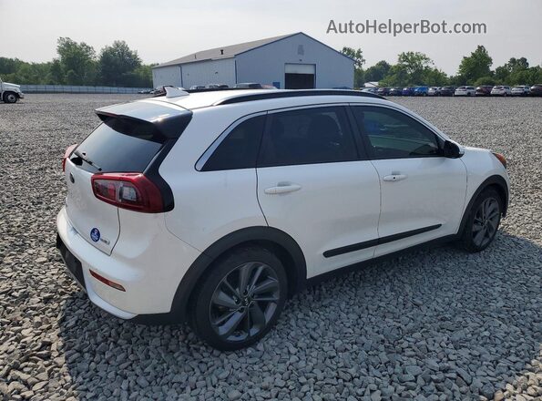 KNDCC3LC2H5050313 2017 KIA NIRO White Tył prawy