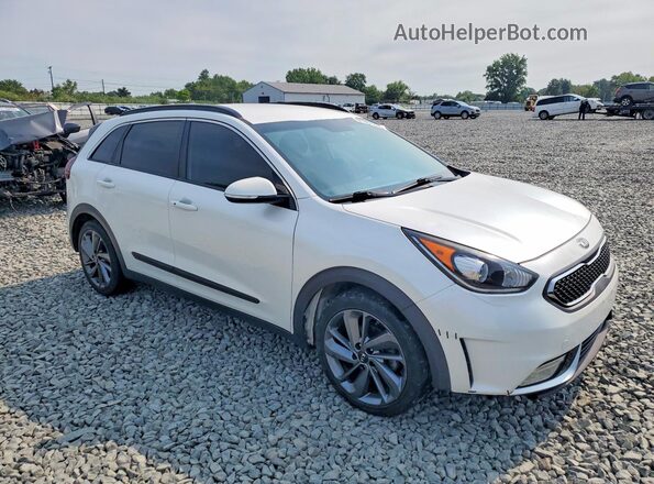 KNDCC3LC2H5050313 2017 KIA NIRO White Przód prawy