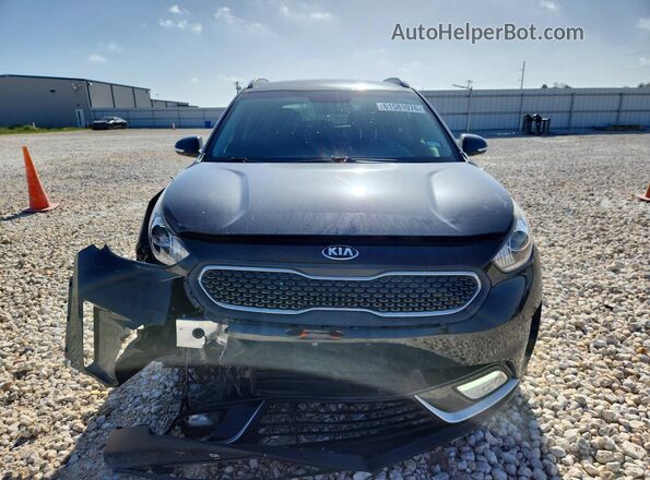 KNDCC3LC2H5055317 2017 KIA NIRO Black Դիմացի տեսք