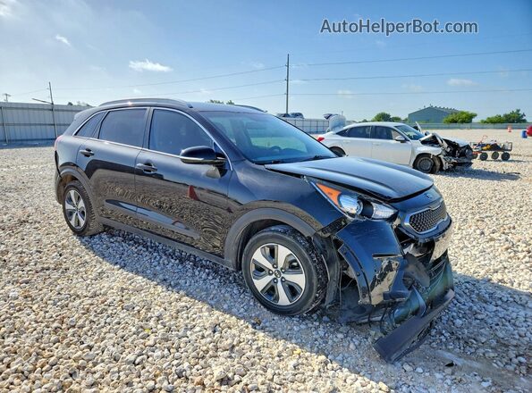 KNDCC3LC2H5055317 2017 KIA NIRO Black Առջևի աջ