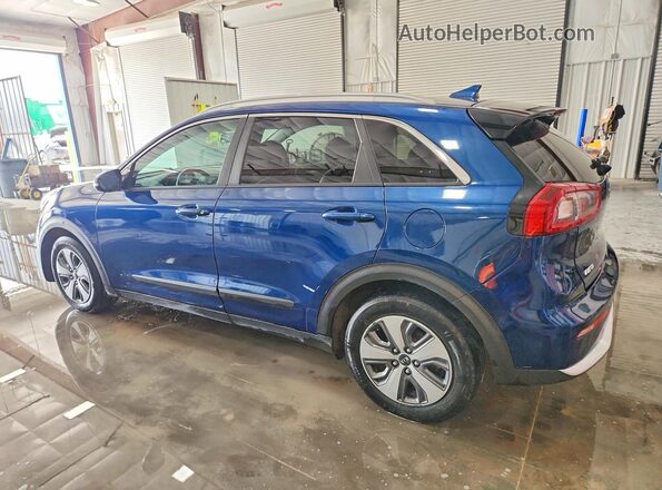 KNDCC3LC2H5089967 2017 KIA NIRO Blue Rear left