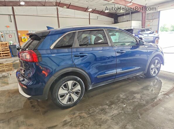 KNDCC3LC2H5089967 2017 KIA NIRO Blue Rear right
