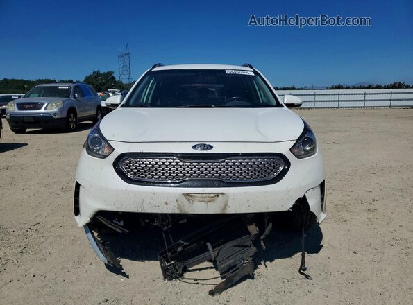 KNDCC3LC2H5094733 2017 KIA NIRO White Դիմացի տեսք