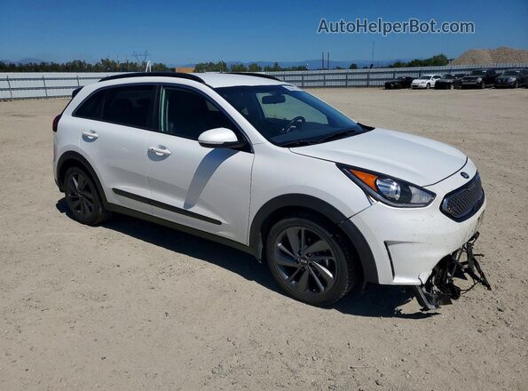 KNDCC3LC2H5094733 2017 KIA NIRO White Առջևի աջ