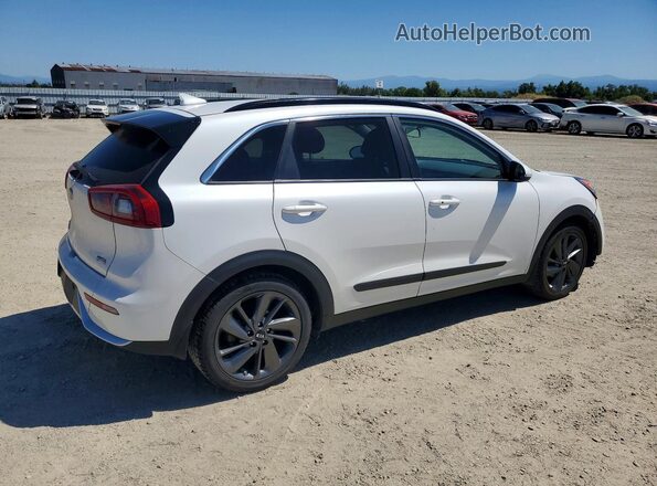 KNDCC3LC2H5094733 2017 KIA NIRO White Հետևի աջ