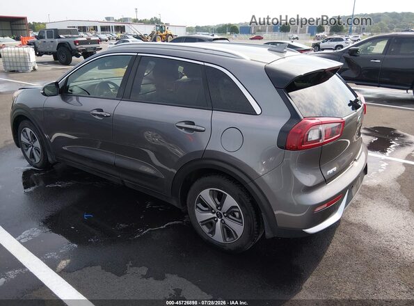 KNDCC3LC3H5090285 2017 KIA NIRO Серый Задняя левая четверть