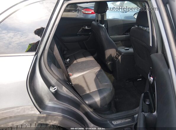 KNDCC3LC3H5090285 2017 KIA NIRO Серый Вид наклейки с VIN-кодом