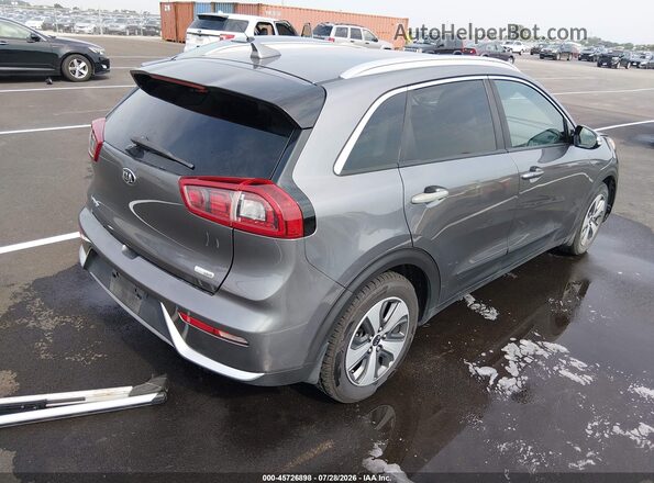 KNDCC3LC3H5090285 2017 KIA NIRO Серый Задняя правая четверть