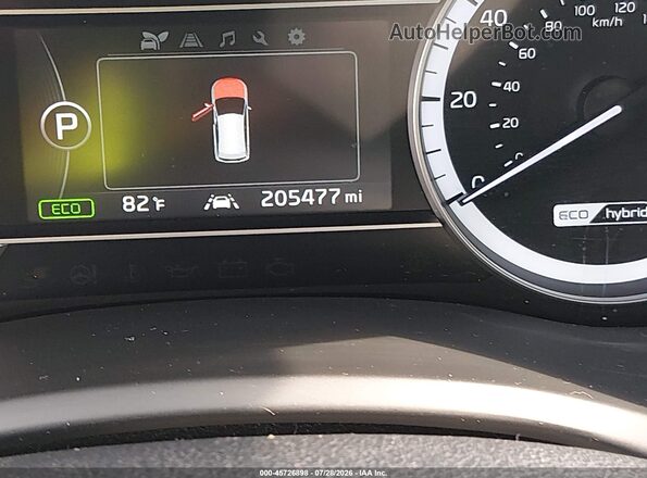 KNDCC3LC3H5090285 2017 KIA NIRO Серый 