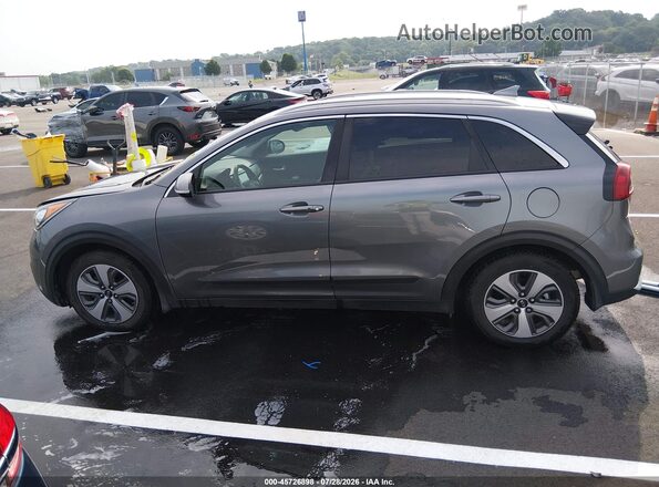 KNDCC3LC3H5090285 2017 KIA NIRO Серый Панорамный вид салона 360°