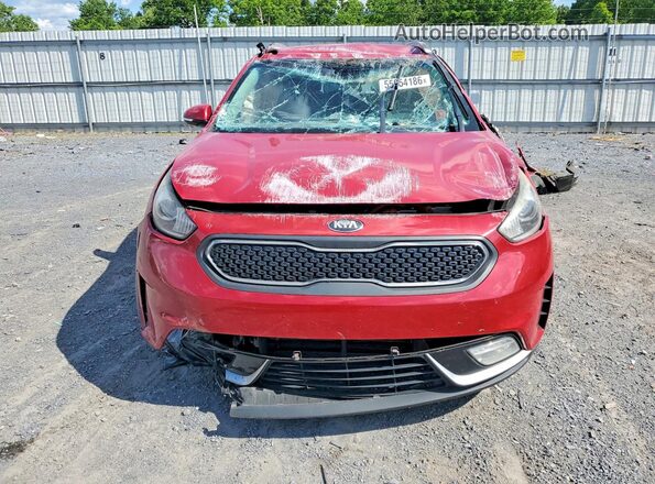 KNDCC3LC3J5176184 2018 KIA NIRO Red Դիմացի տեսք