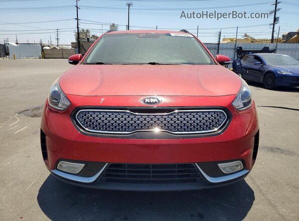 KNDCC3LC3K5310337 2019 KIA NIRO Красный Вид спереди