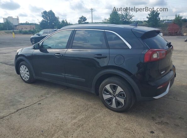 KNDCC3LC4H5065900 2017 KIA NIRO Black Հետևի ձախ