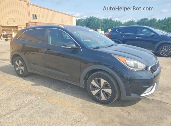 KNDCC3LC4H5065900 2017 KIA NIRO Black Առջևի աջ