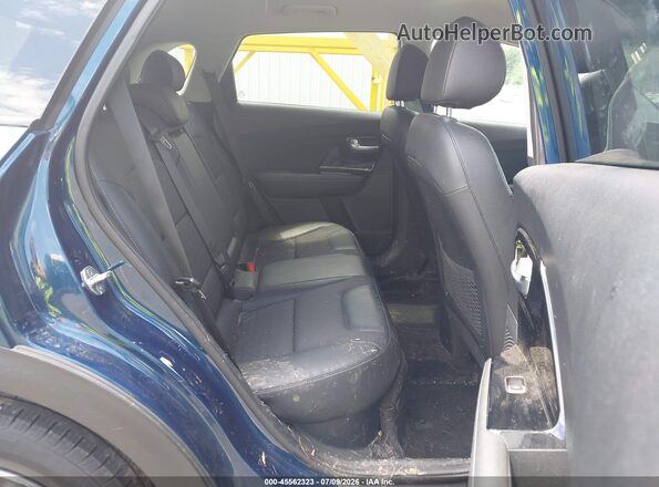 KNDCC3LC4H5096158 2017 KIA NIRO Blue Widok naklejki z numerem VIN