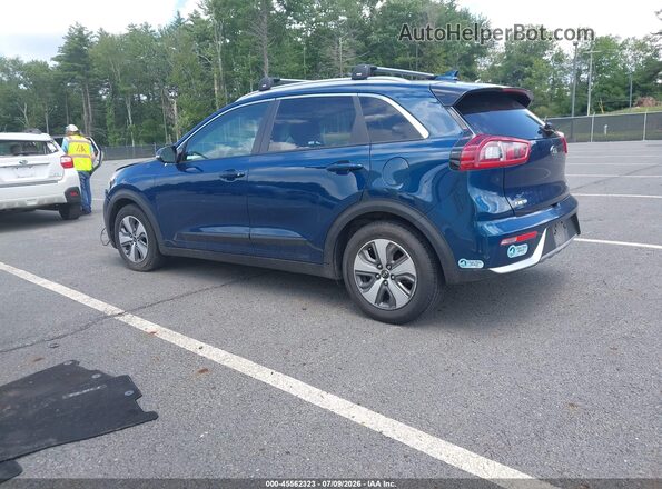 KNDCC3LC4H5096158 2017 KIA NIRO Blue Tył lewy