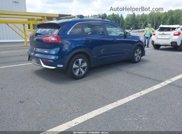 KNDCC3LC4H5096158 2017 KIA NIRO Blue Tył prawy
