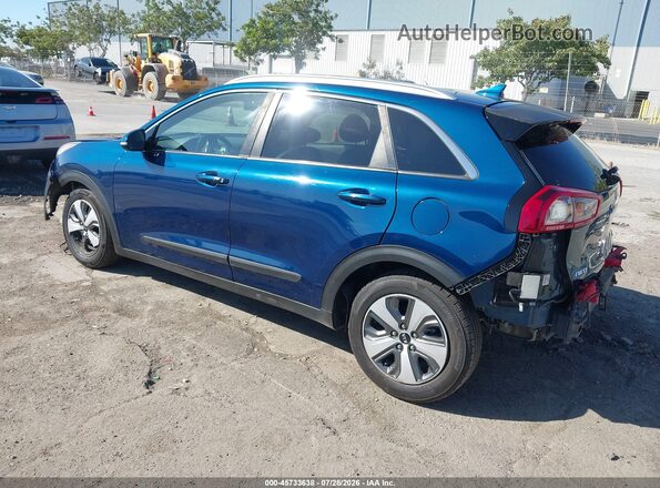 KNDCC3LC4K5224213 2019 KIA NIRO Blue Tył lewy
