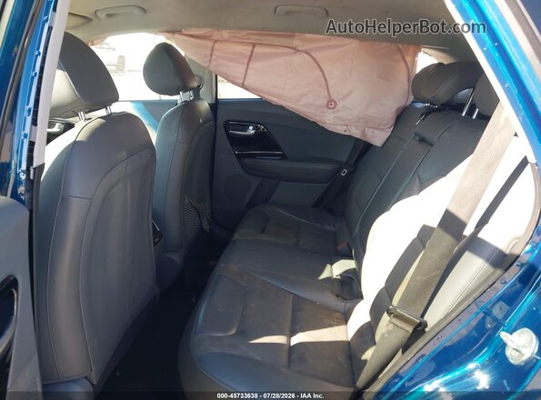 KNDCC3LC4K5224213 2019 KIA NIRO Blue Widok naklejki z numerem VIN