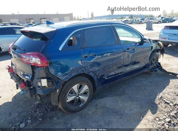 KNDCC3LC4K5224213 2019 KIA NIRO Blue Tył prawy