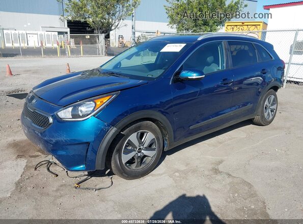 KNDCC3LC4K5224213 2019 KIA NIRO Blue Przód lewy