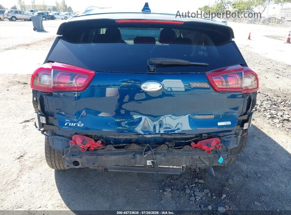 KNDCC3LC4K5224213 2019 KIA NIRO Blue Widok z przodu