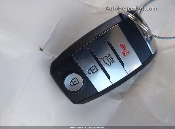 KNDCC3LC4K5224213 2019 KIA NIRO Blue Widok deski rozdzielczej