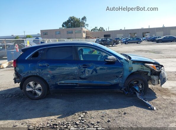KNDCC3LC4K5224213 2019 KIA NIRO Blue Widok wnętrza 360 stopni