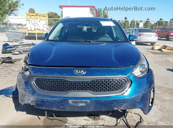 KNDCC3LC4K5224213 2019 KIA NIRO Blue Widok wnętrza z tyłu