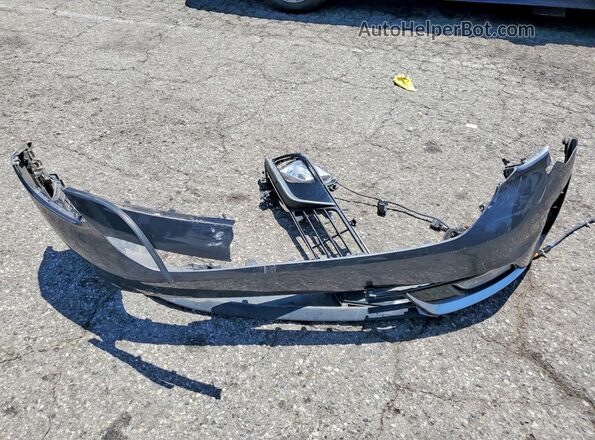 KNDCC3LC4K5250374 2019 KIA NIRO Gray VIN կոդի պիտակի տեսք