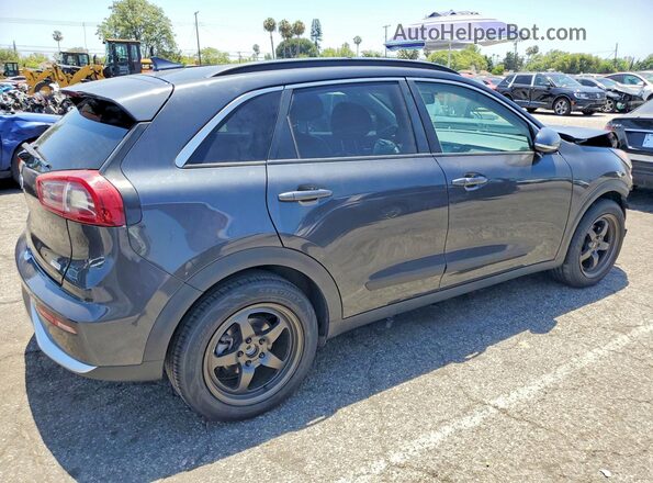 KNDCC3LC4K5250374 2019 KIA NIRO Gray Հետևի աջ