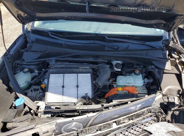 KNDCC3LC4K5250374 2019 KIA NIRO Gray Շարժիչի բաժամունքի տեսք