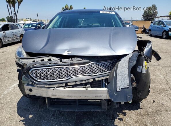 KNDCC3LC4K5250374 2019 KIA NIRO Gray Դիմացի տեսք