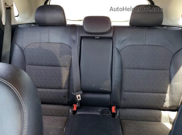 KNDCC3LC4K5250374 2019 KIA NIRO Gray Հետևի նստատեղերի տեսք