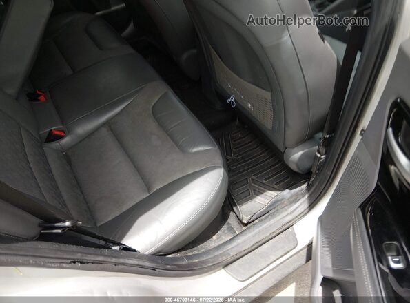 KNDCC3LC5H5037281 2017 KIA NIRO Silver Vista de la etiqueta del VIN