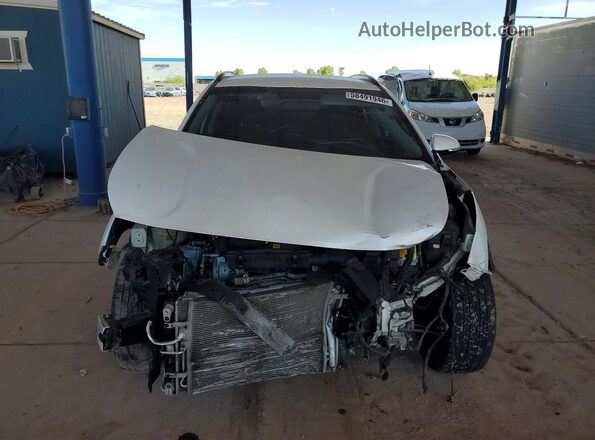 KNDCC3LC5H5051343 2017 KIA NIRO White წინა ხედი