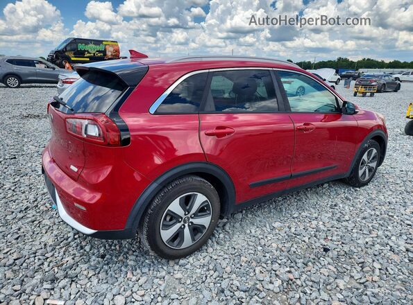 KNDCC3LC5H5054713 2017 KIA NIRO Red Tył prawy