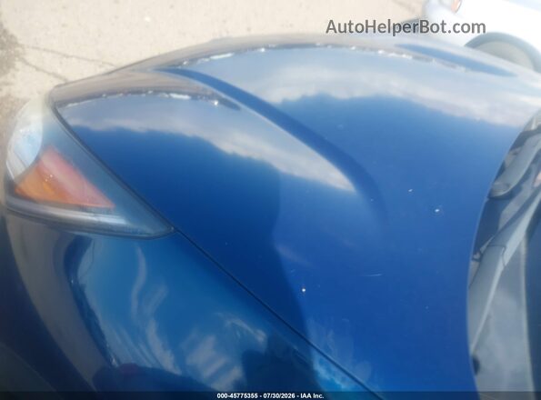 KNDCC3LC6H5067454 2017 KIA NIRO Blue წინა ხედი
