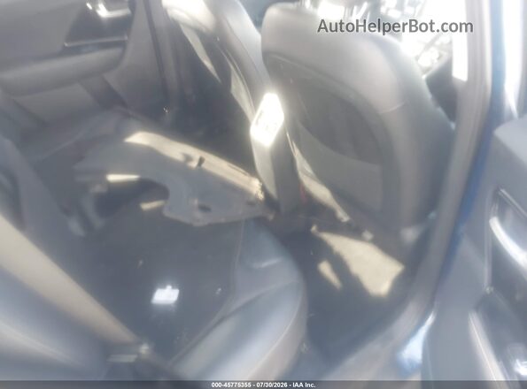 KNDCC3LC6H5067454 2017 KIA NIRO Blue წინა სალონის ხედი